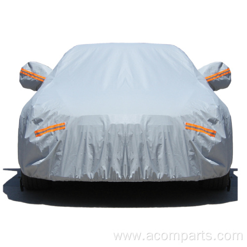 portable automatic magnetic waterproof protective car cover